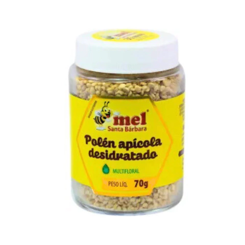 Pólen santa Barbara vidro 70g