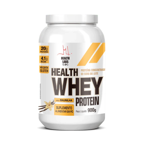 Whey Protein Health baunilha 900g