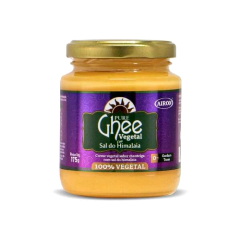 Pure Ghee Vegetal com Sal do Himalaia Airon 175g
