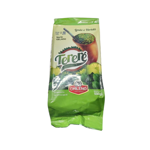 Chileno terere 500g limao hortela
