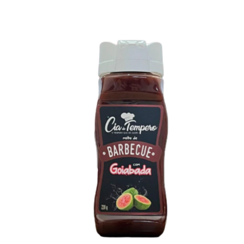 Molho barbecue com goiabada Cia.temp 220 ml
