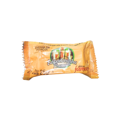 Rapadurinha cremosa Famoso 25g