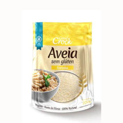 Farinha de aveia sem glúten 200g