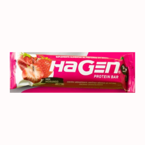 Hagen Bar Morango C/Chantilly 45g