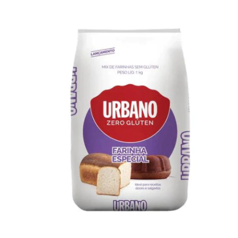 Farinha especial S/Glúten Urbano 1 kg