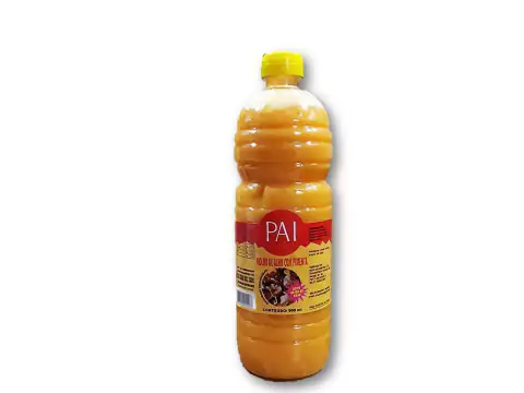Molho de alho com pimenta pai 900 ml