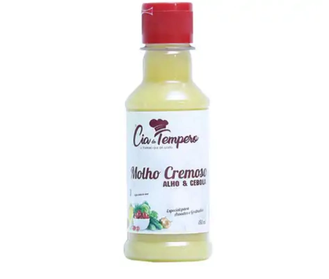 Molho creme de alho Cia.temp 150 ml