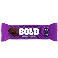 Barra proteica Bold Brownie e crispies 60g