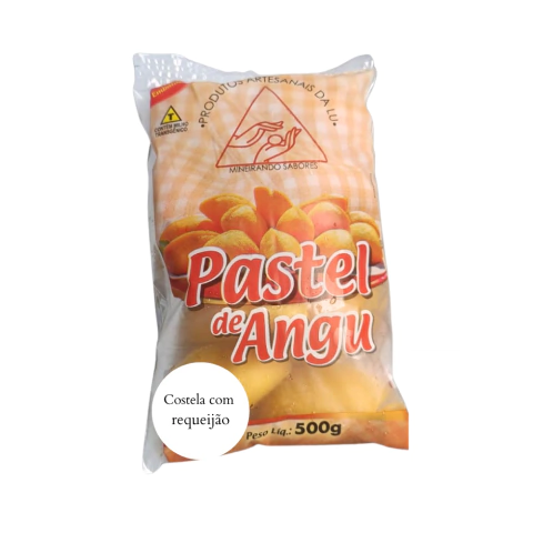 Pastel de angu costela com requeijao 500g