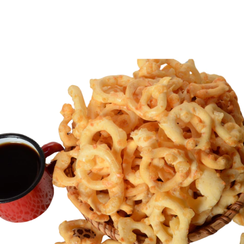 Biscoito de polvilho queijo prato kg