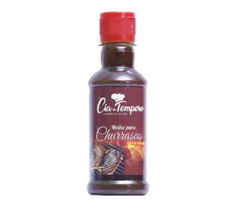 Molho churrasco Cia.temp 150 ml