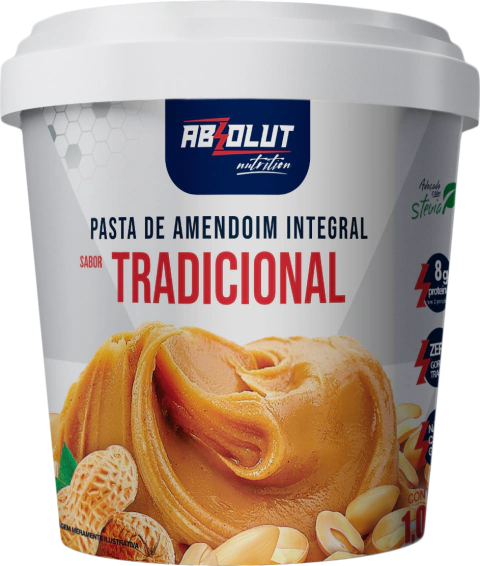 Pasta de Amendoim Absolut1kg