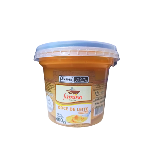 Doce de leite famoso pote 400g