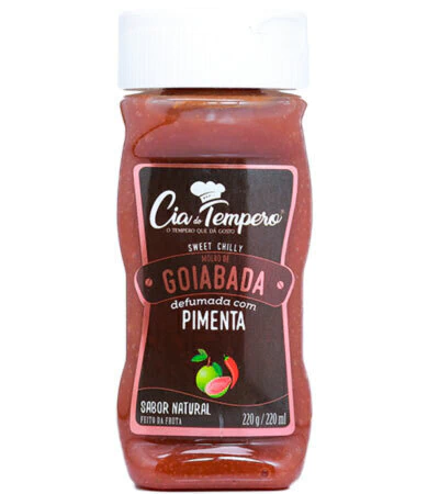 Molho de goiabada def. c/pimenta Cia.temp 220g