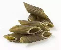 Macarrão penne espinafre integral kg