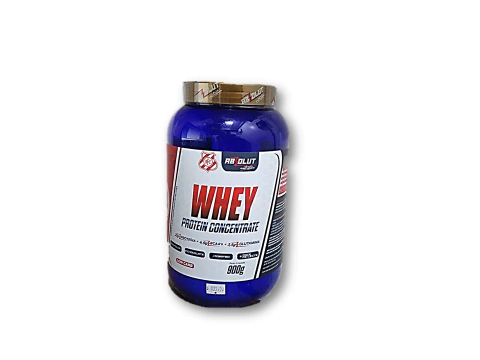 Whey 100% concentrado chocolate 900g Absolut