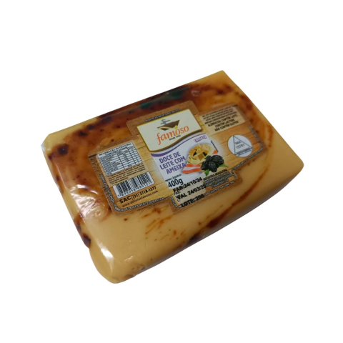 Doce de leite com Ameixa Famoso 400g