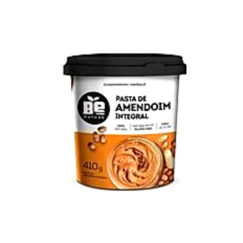 Pasta de amendoim integral 410g Be Nature