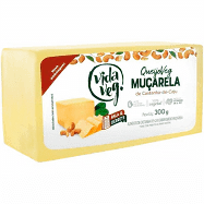 Queijo vida veg. De castanha de caju mucarela 300g