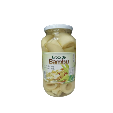 Conserva de broto de Bambu 600g