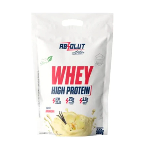 Whey concentrado High Protein baunilha 900g