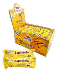 Bananinha cremosa Famoso 30g