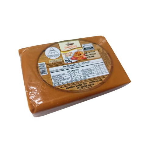 Doce de leite Famoso 400g