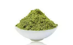 Matchá em pó sabor gengibre, mel e limão kg