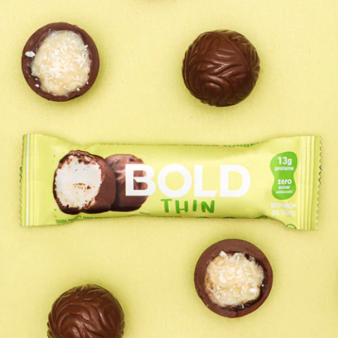 Bold Thin bombom de coco 40g