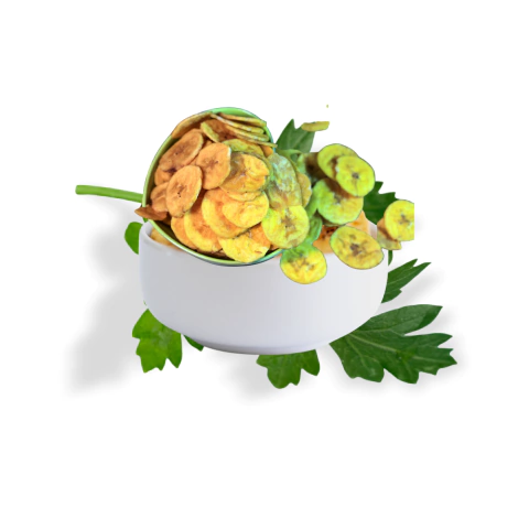 Chips de banana com páprica kg