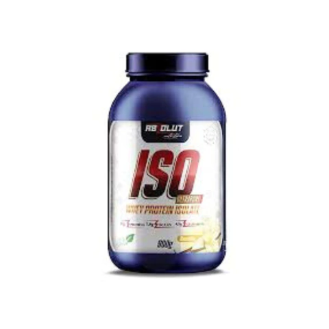 Whey 100% isolado baunilha 900g Absolut
