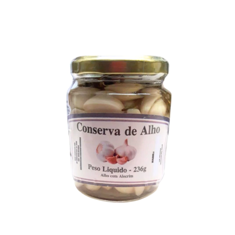Conserva de alho 236g