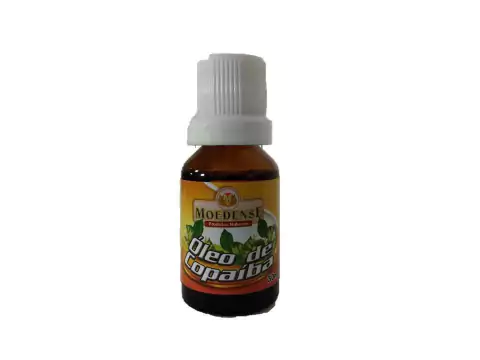 Óleo de copaíba 30 ml moedense