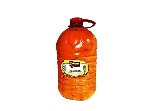 Molho de pimenta calabresa cremoso Nativa 5L