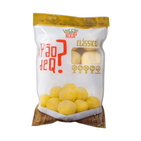 Pão de queijo classico Veggie Roots 300g