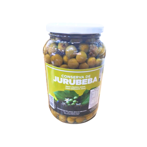 Conserva de Jurubeba artesanal 600g