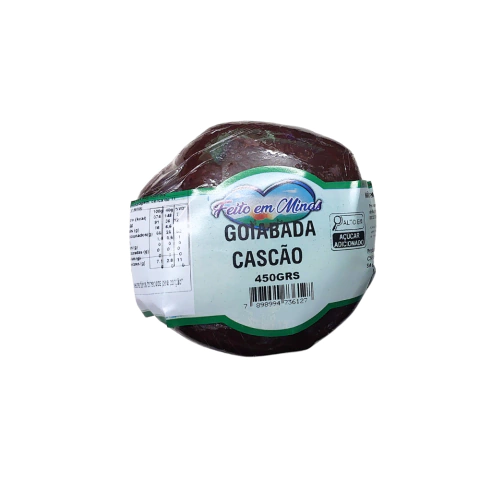 Goiabada cascão Feito em Minas 450g