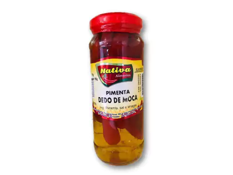Pimenta dedo de moça Nativa 180g