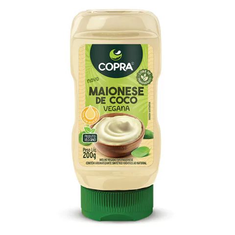Maionese de Coco Vegana Copra - 200g