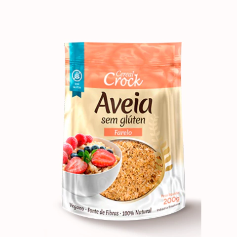Farelo de aveia sem gluten 200g