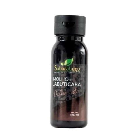 Molho de jabuticaba defumado Sabarabuçu 180ml