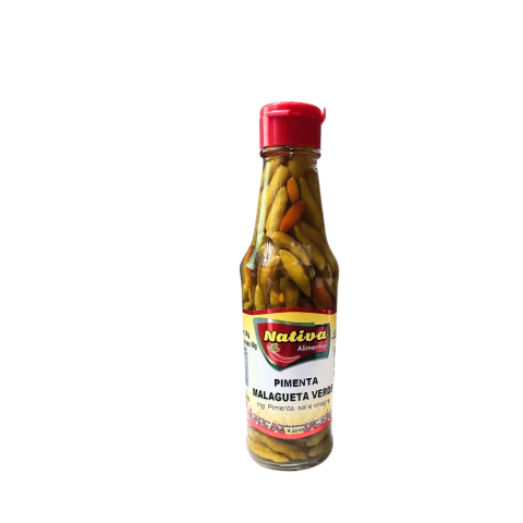 Pimenta malagueta verde Nativa 60g