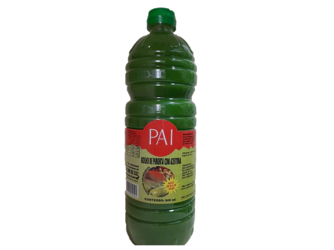Molho de pimenta com azeitona pai 900 ml