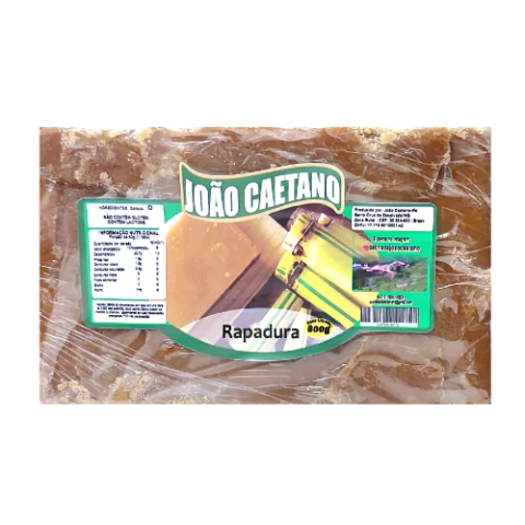 Rapadura João Caetano 800g