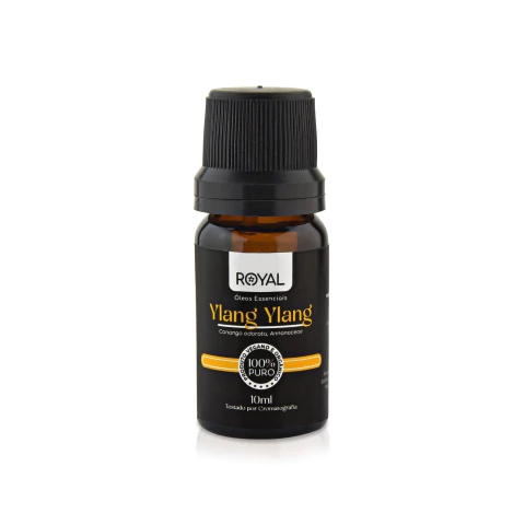 Oleo Essencial Ylang Ylang