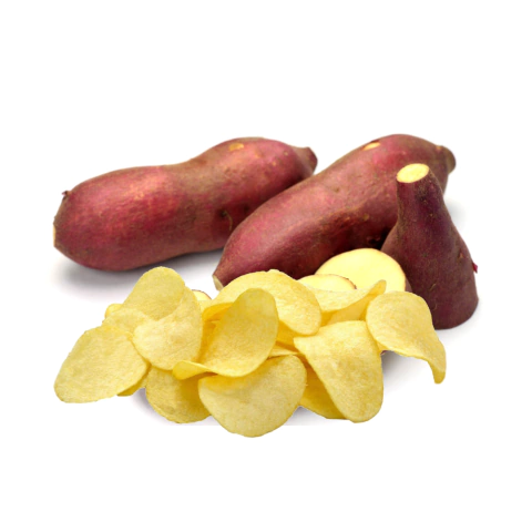 Chips de batata doce cebola e salsa kg