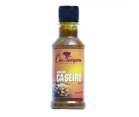 Molho caseiro picante Cia.temp 150 ml