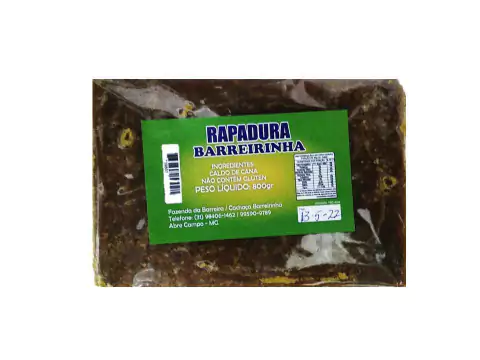 Rapadura fazenda da barreirinha