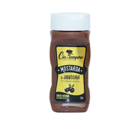 Molho mostarda de jabuticaba Cia.temp 220g