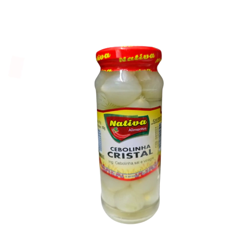 Conserva de cebolinha Nativa 310g